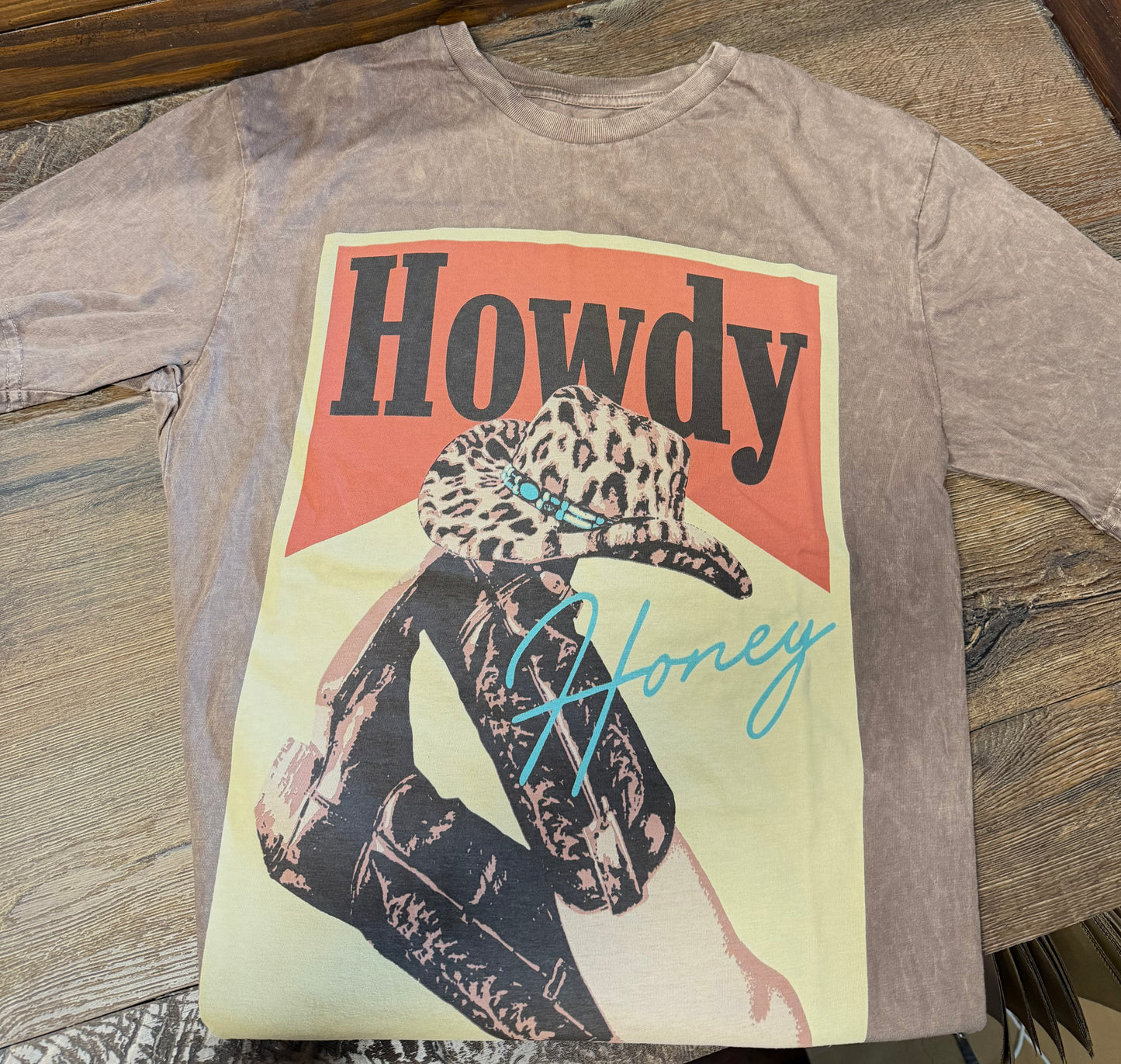 Howdy Honey Graphic Tee