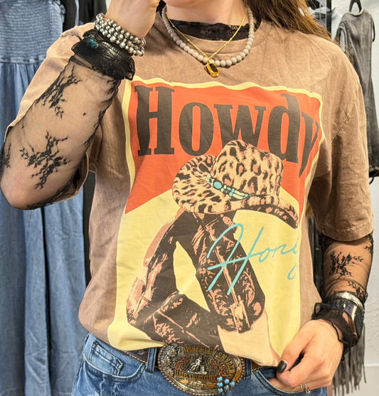 Howdy Honey Graphic Tee