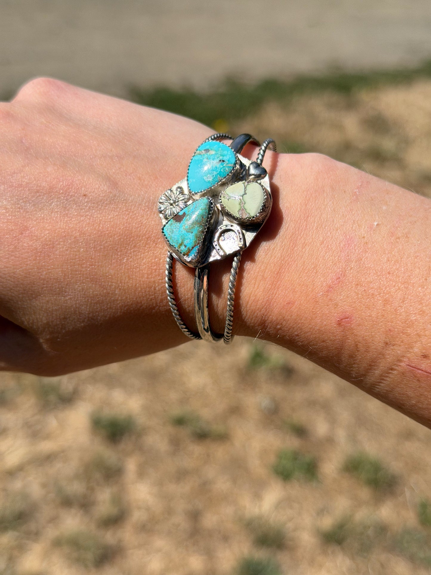 Western Darlin Cowgirl Cuff