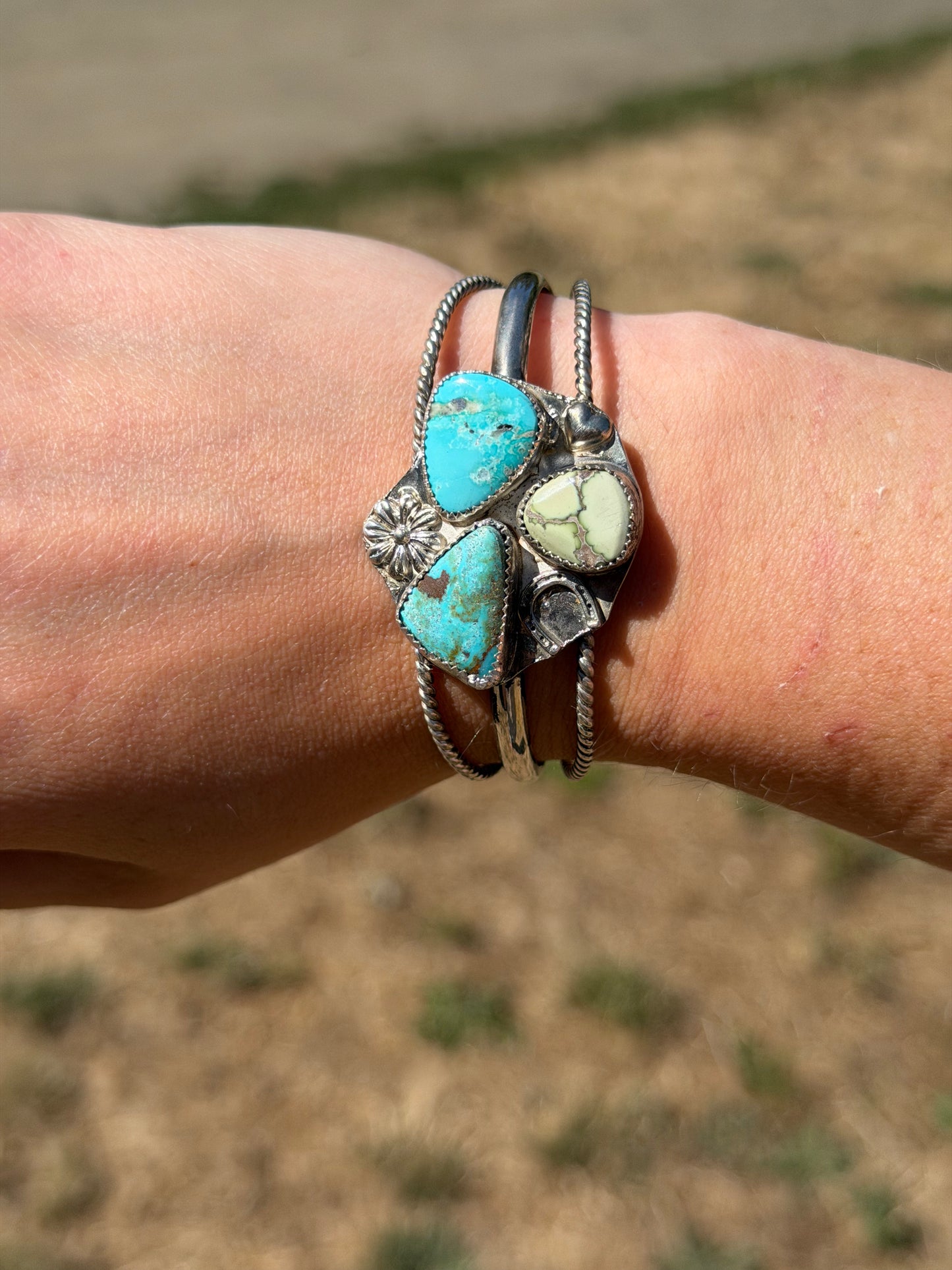 Western Darlin Cowgirl Cuff
