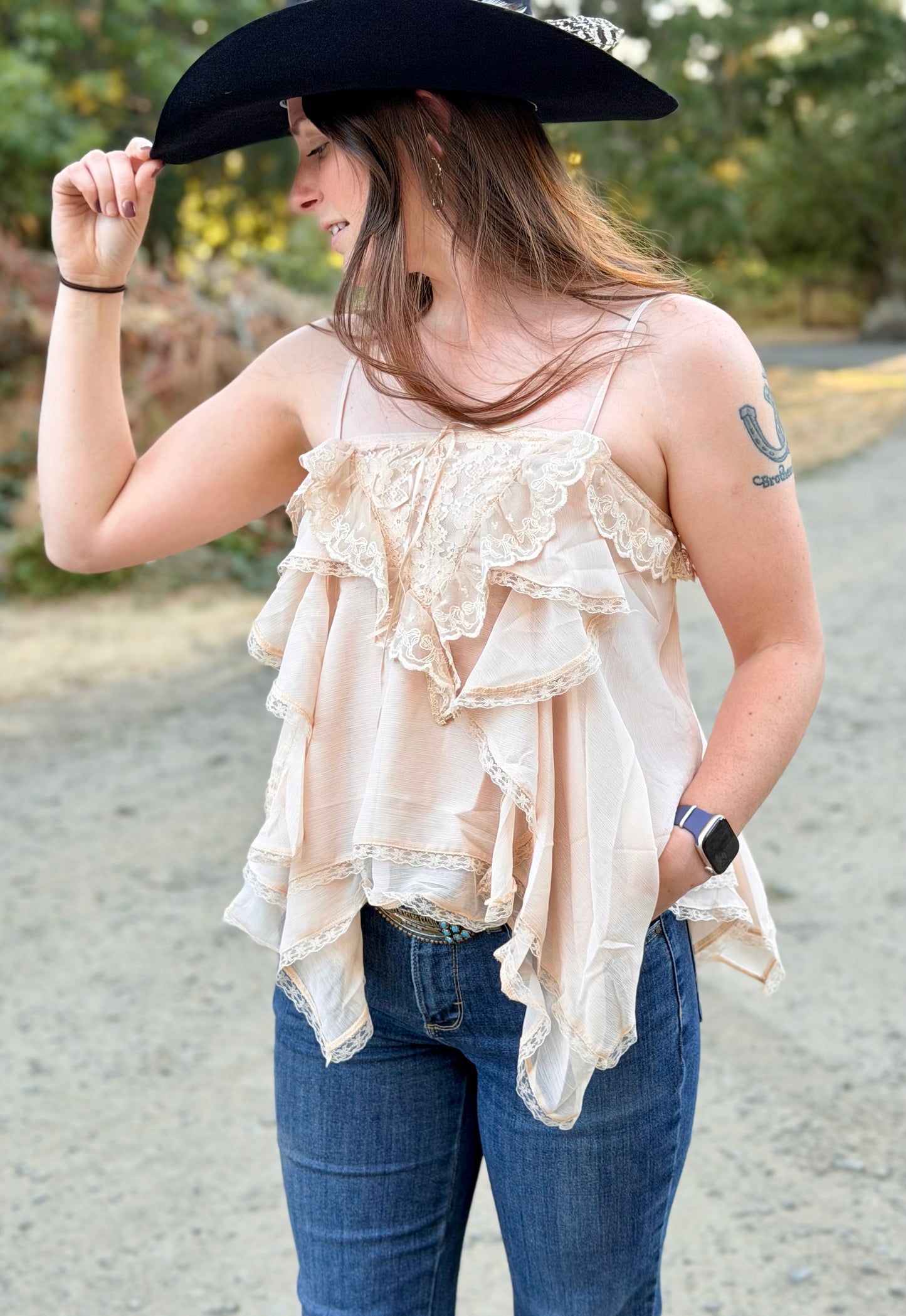Marlon Flounce Cami