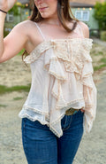 Marlon Flounce Cami
