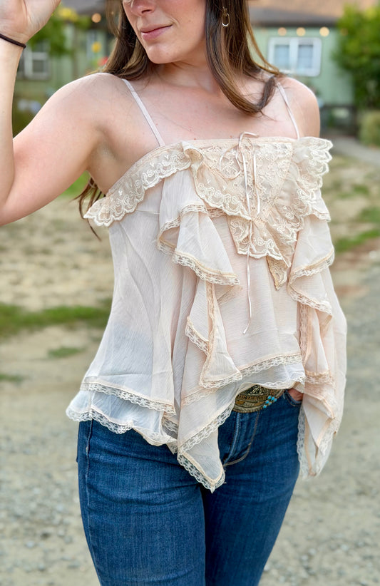 Marlon Flounce Cami