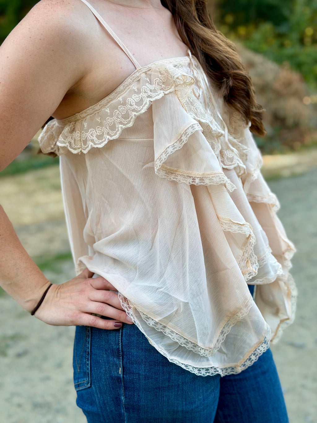 Marlon Flounce Cami