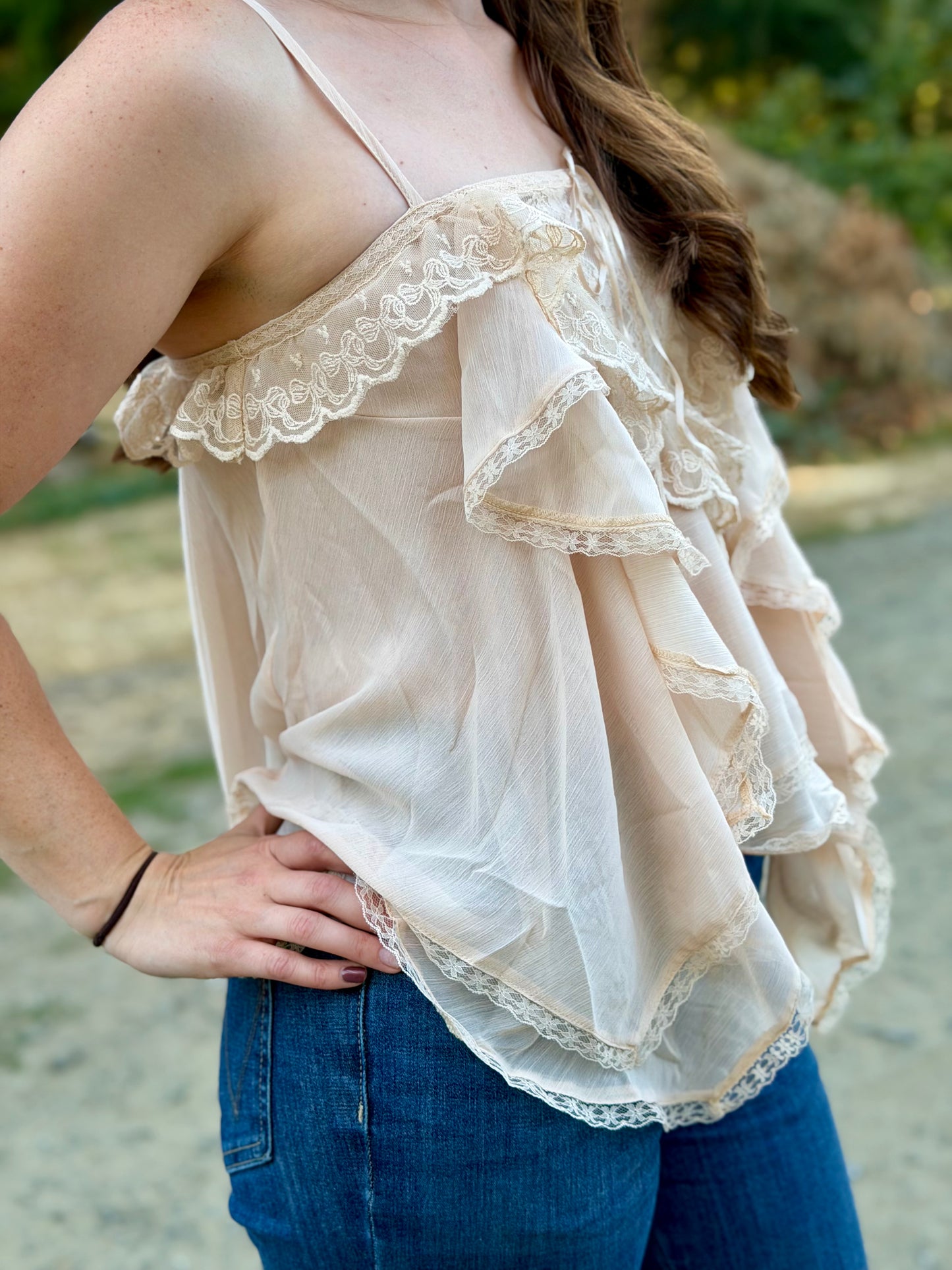 Marlon Flounce Cami