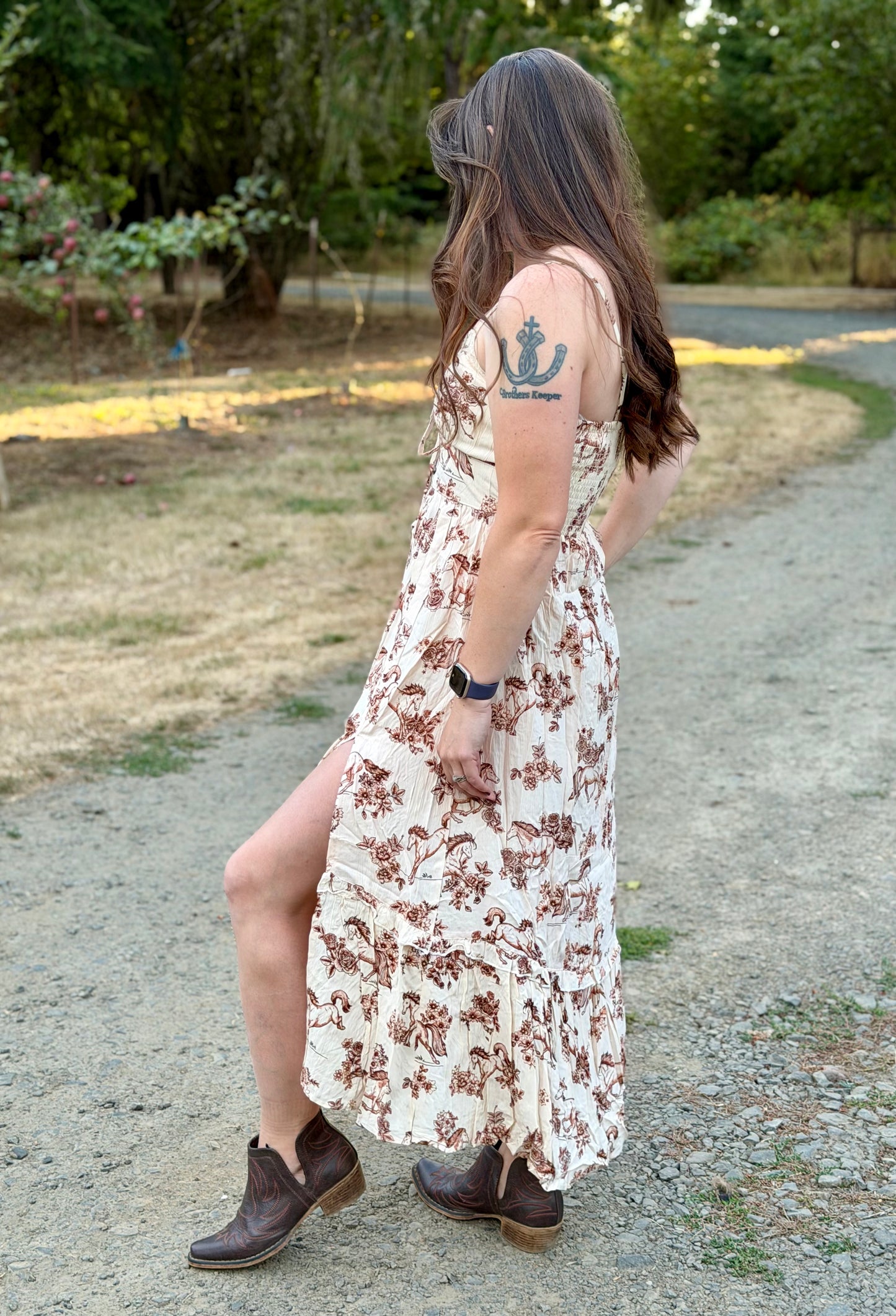 Western Pony Dress
