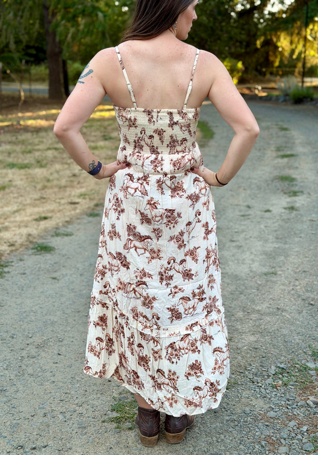Western Pony Dress