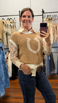 Kathryn Lace Button Up