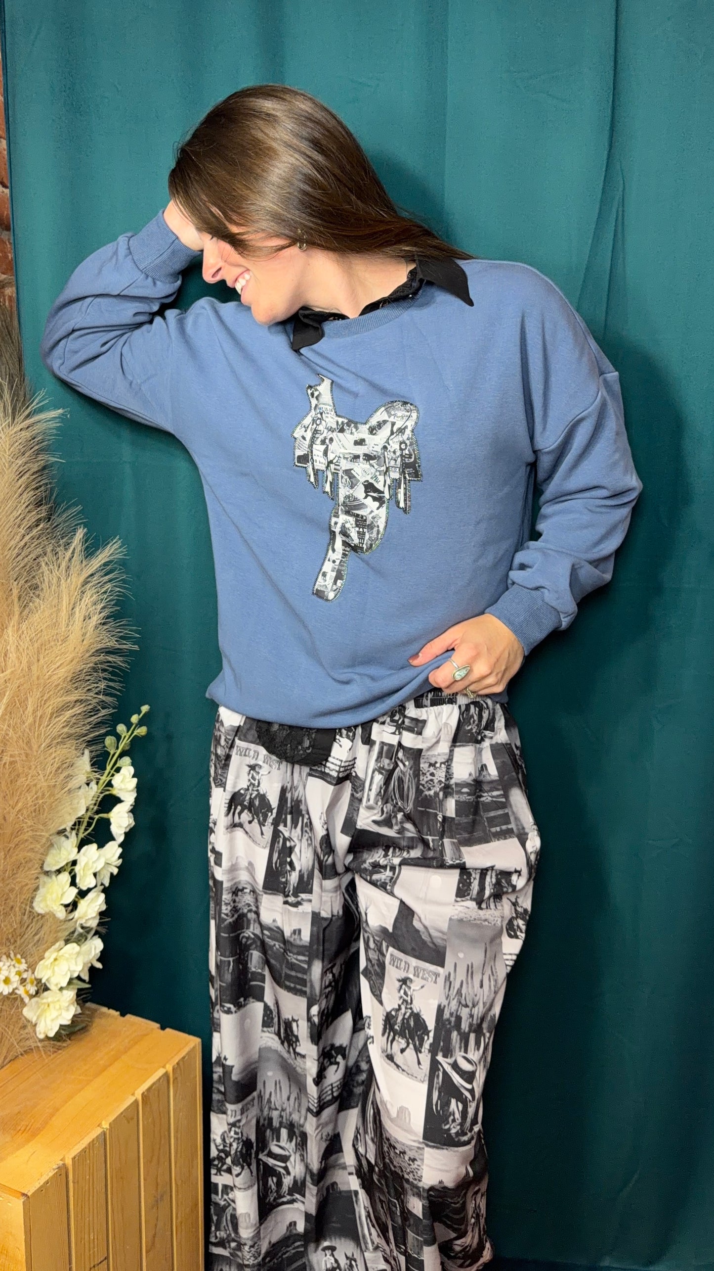 Tacky Stitch Sweatshirt