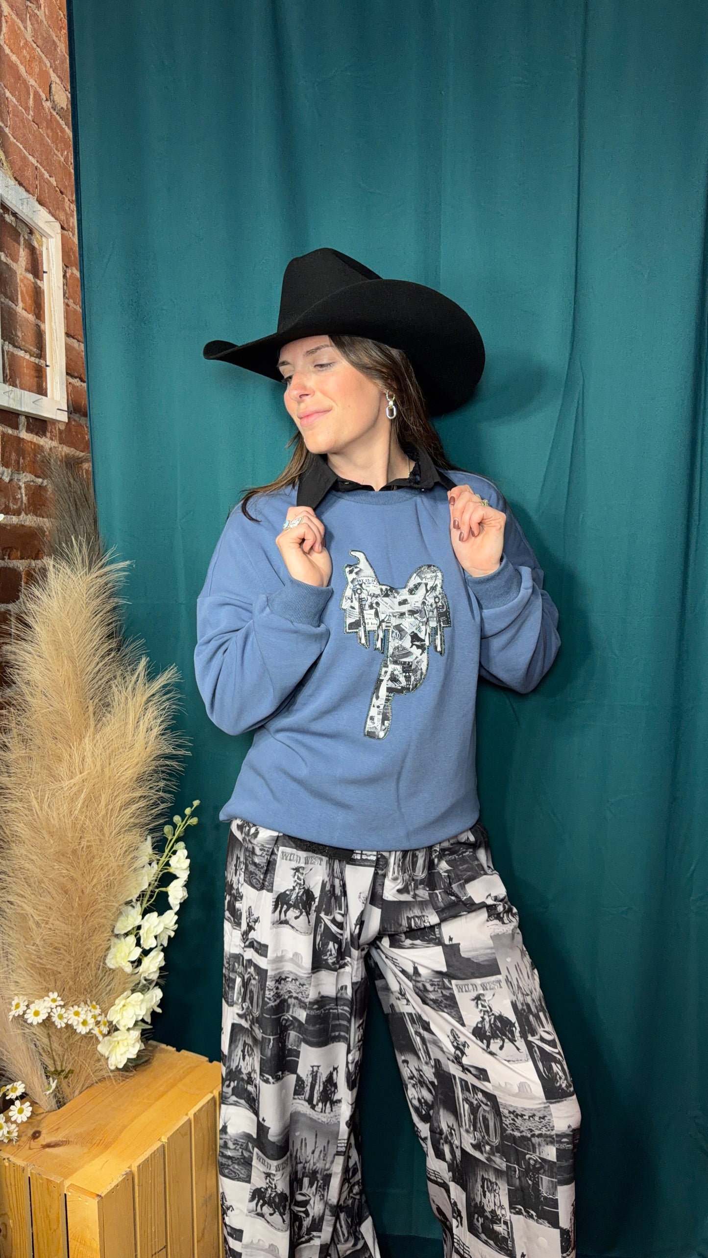 Tacky Stitch Sweatshirt