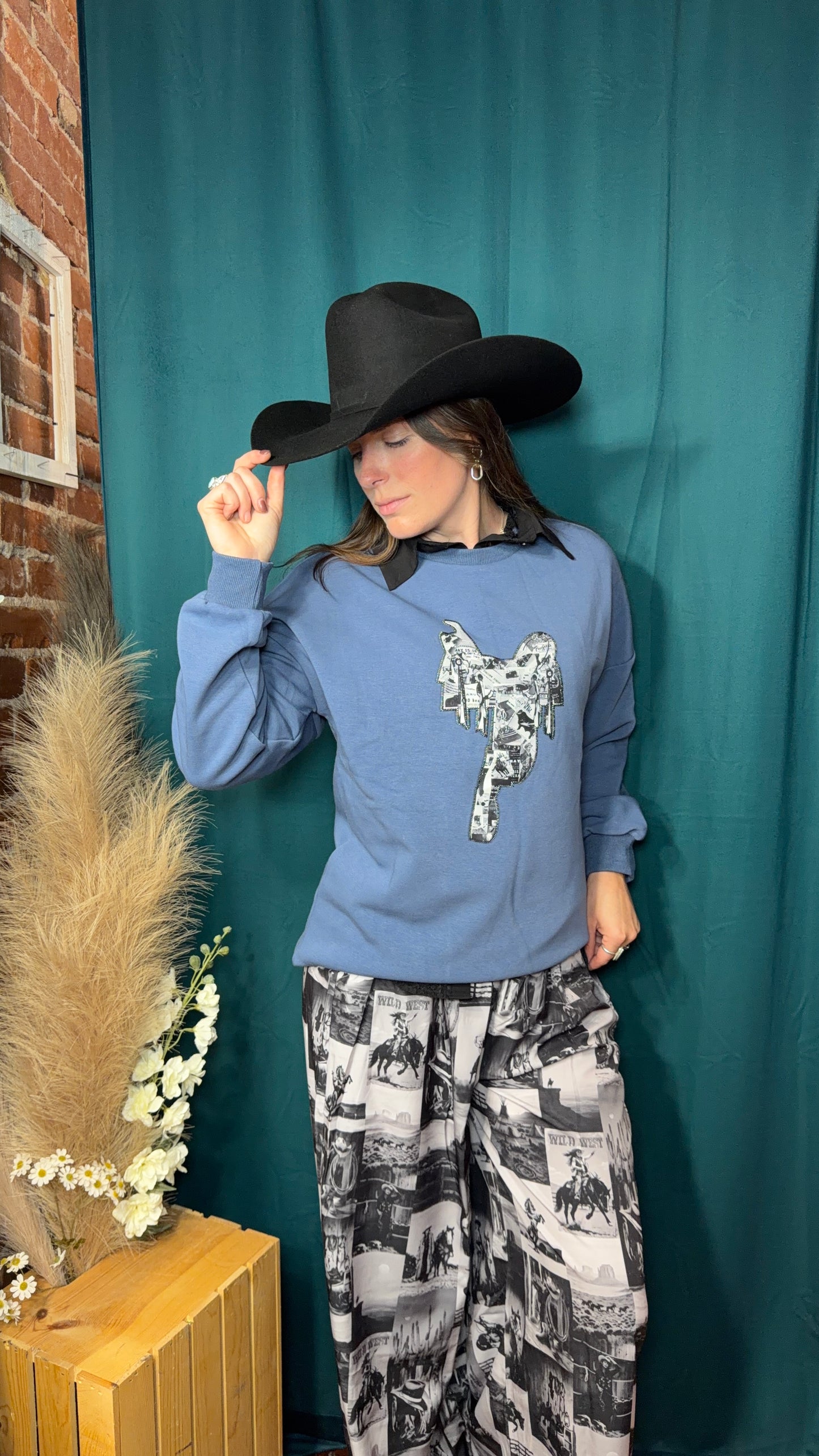 Tacky Stitch Sweatshirt
