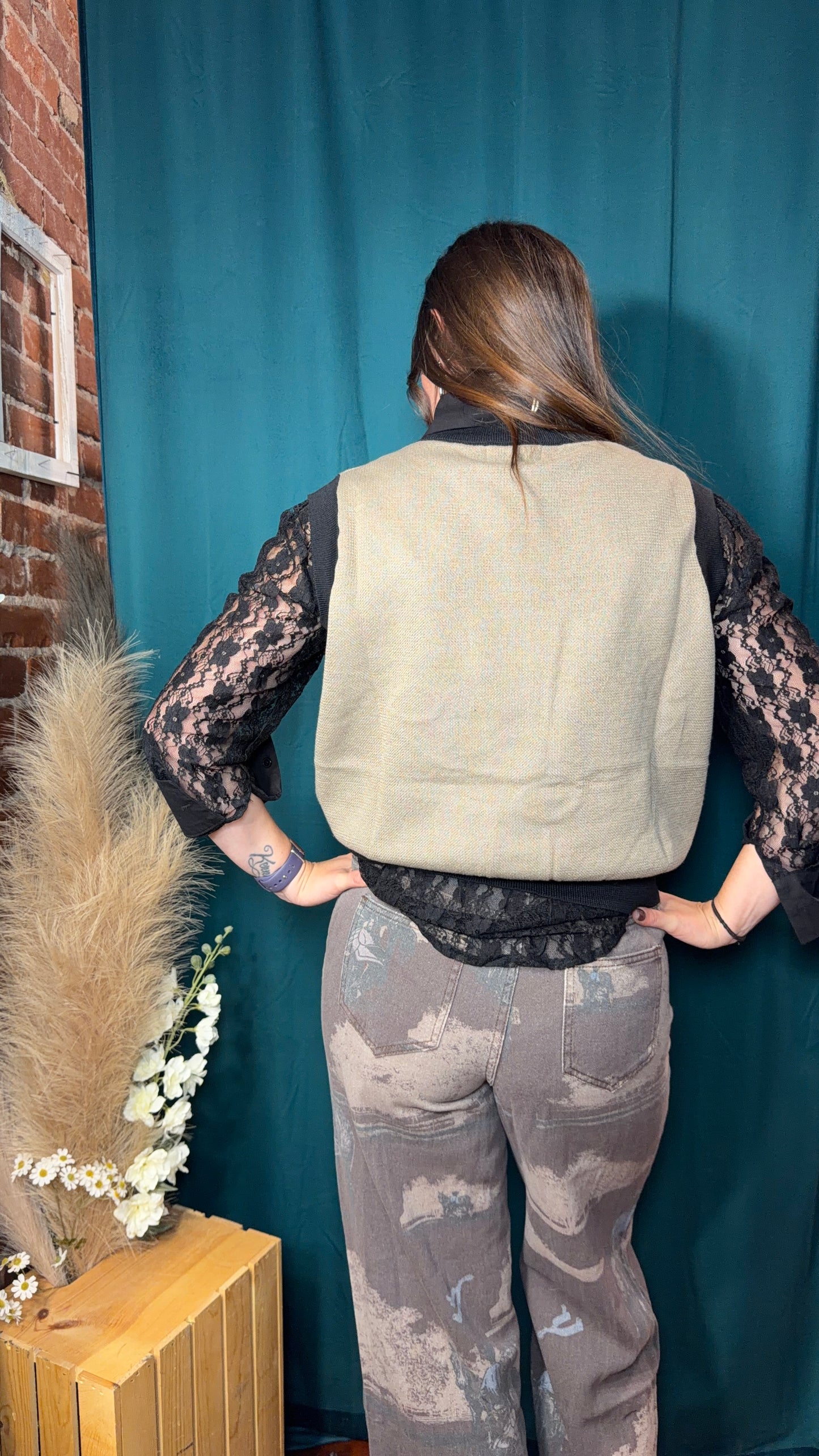 Bull Nettle Vest