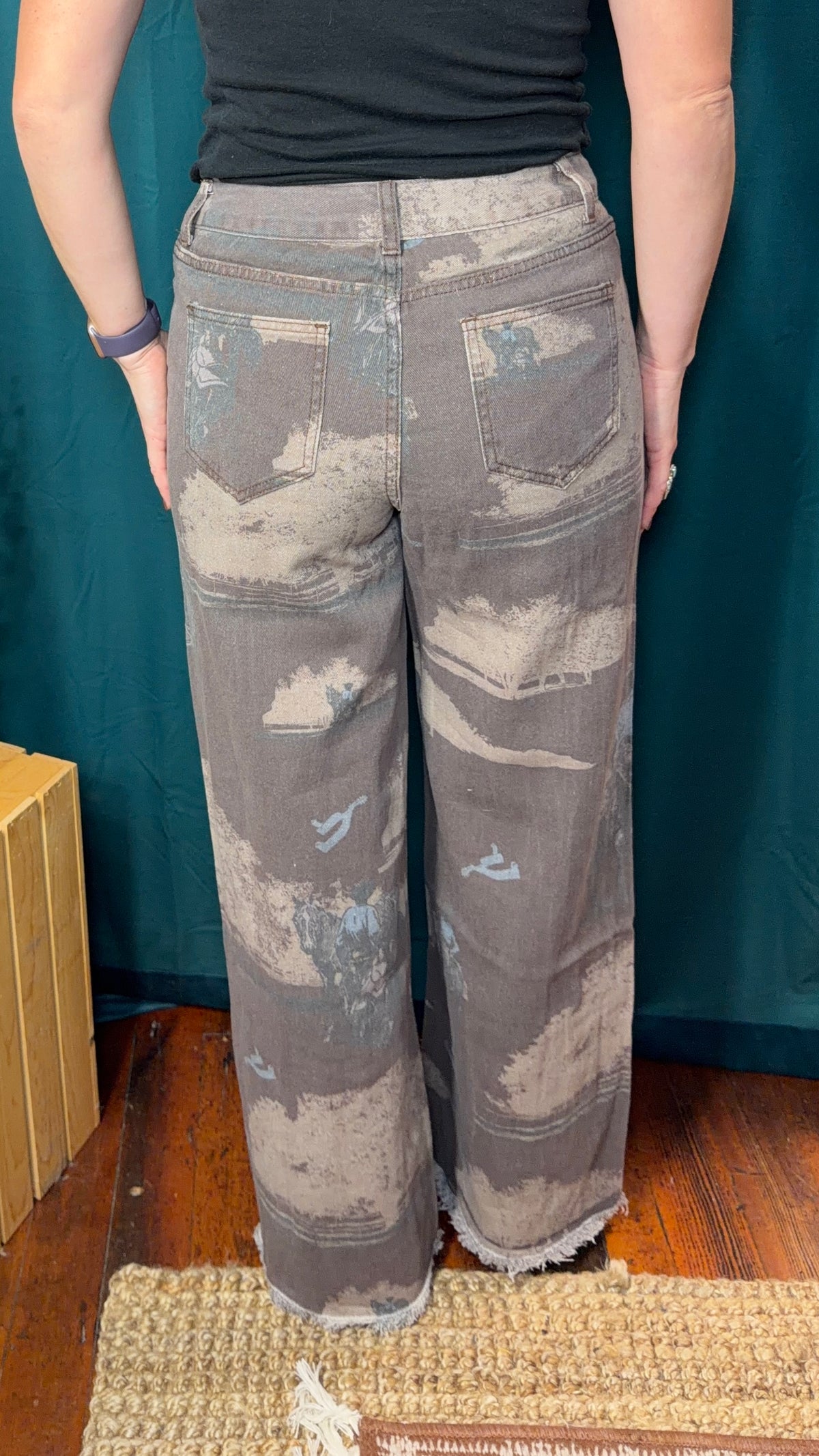 Post Oak Ranch Denim Jeans