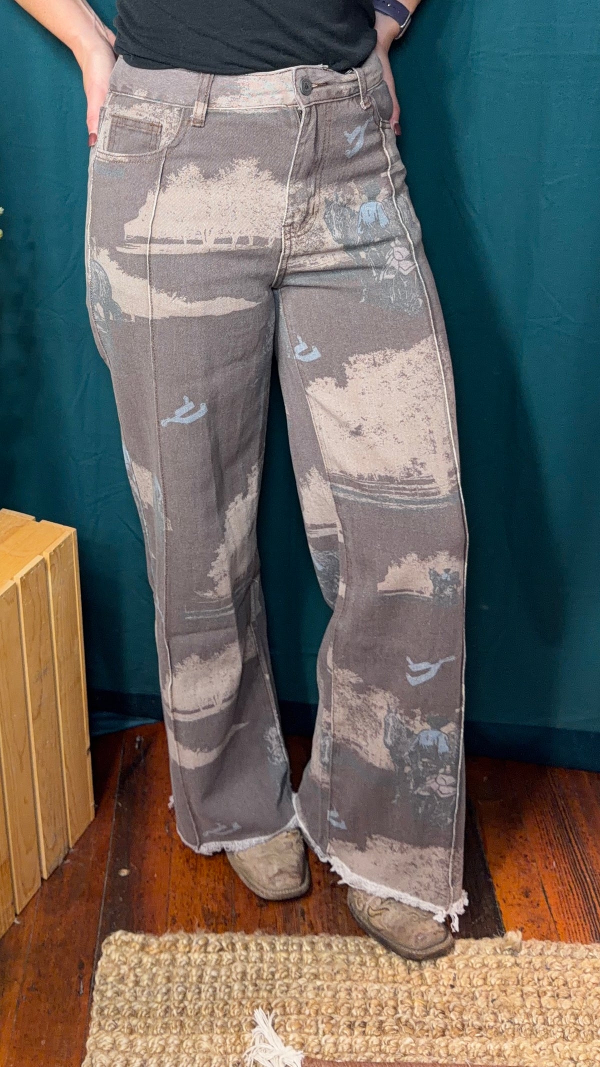Post Oak Ranch Denim Jeans