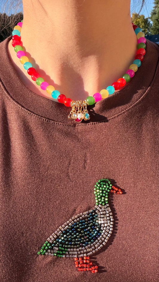 GLAMR STACK - The Royal Crown Jewel Necklace