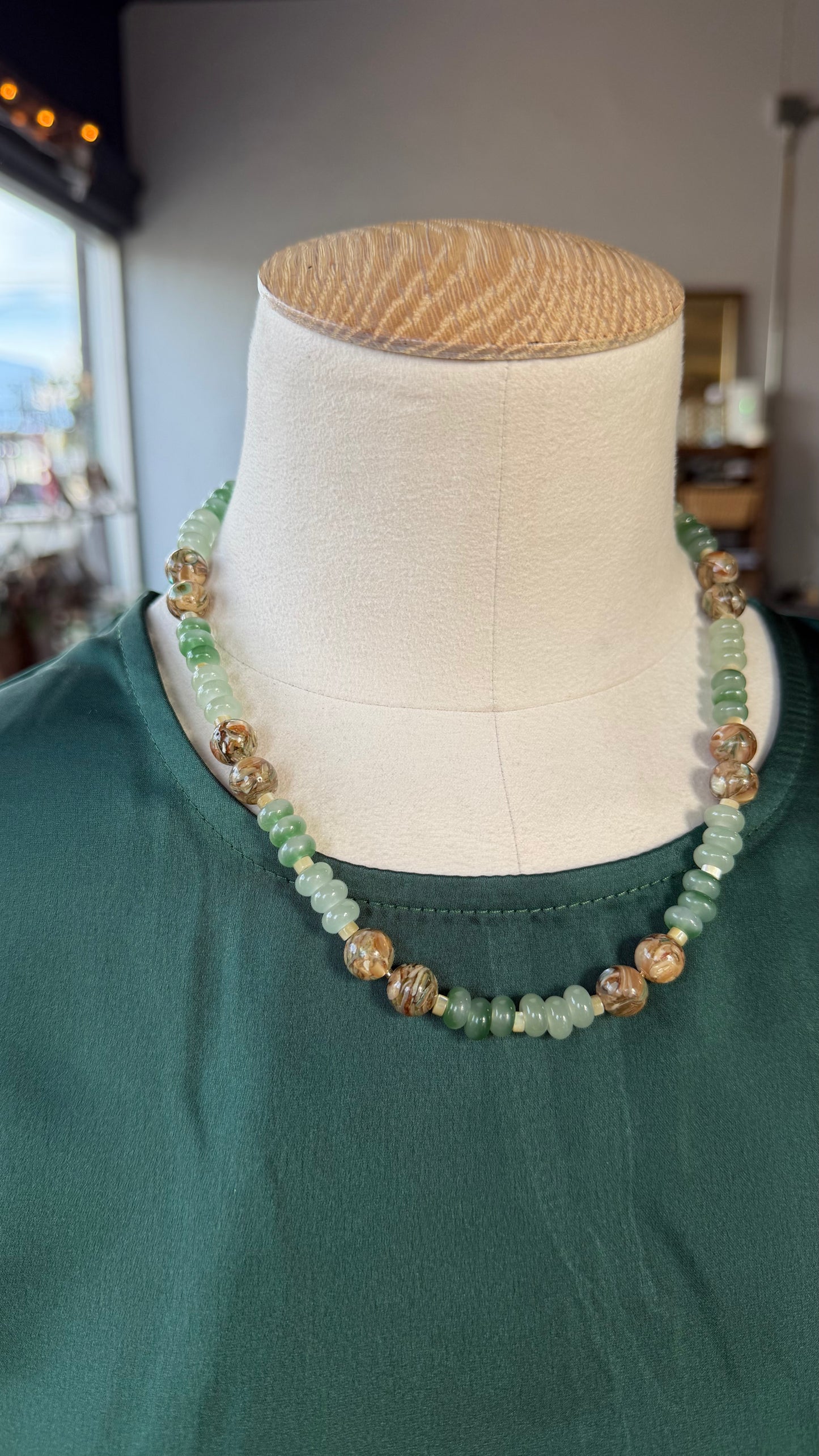 GLAMR Strands ~ Sagebrush Bloom Necklace
