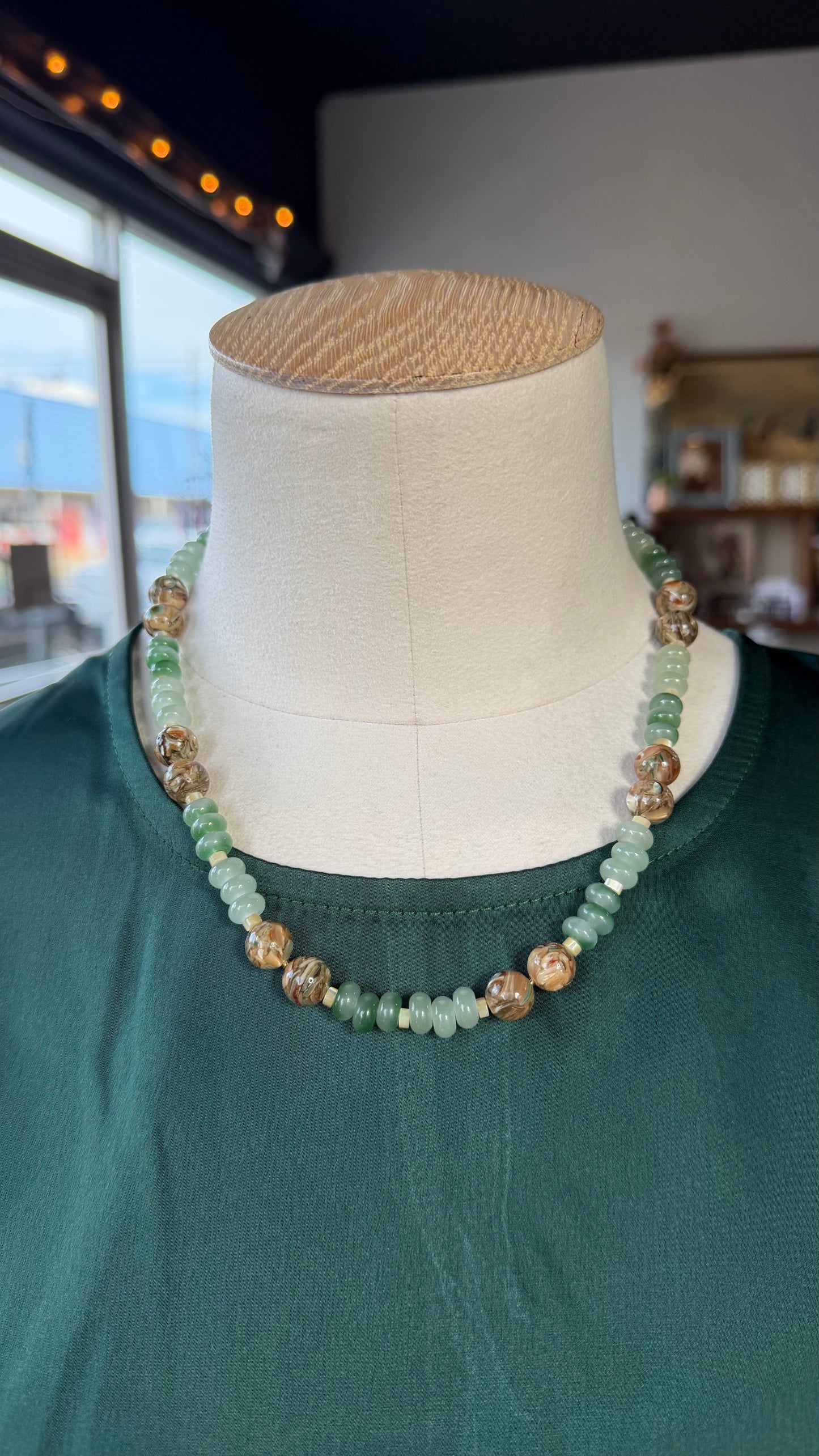 GLAMR Strands ~ Sagebrush Bloom Necklace