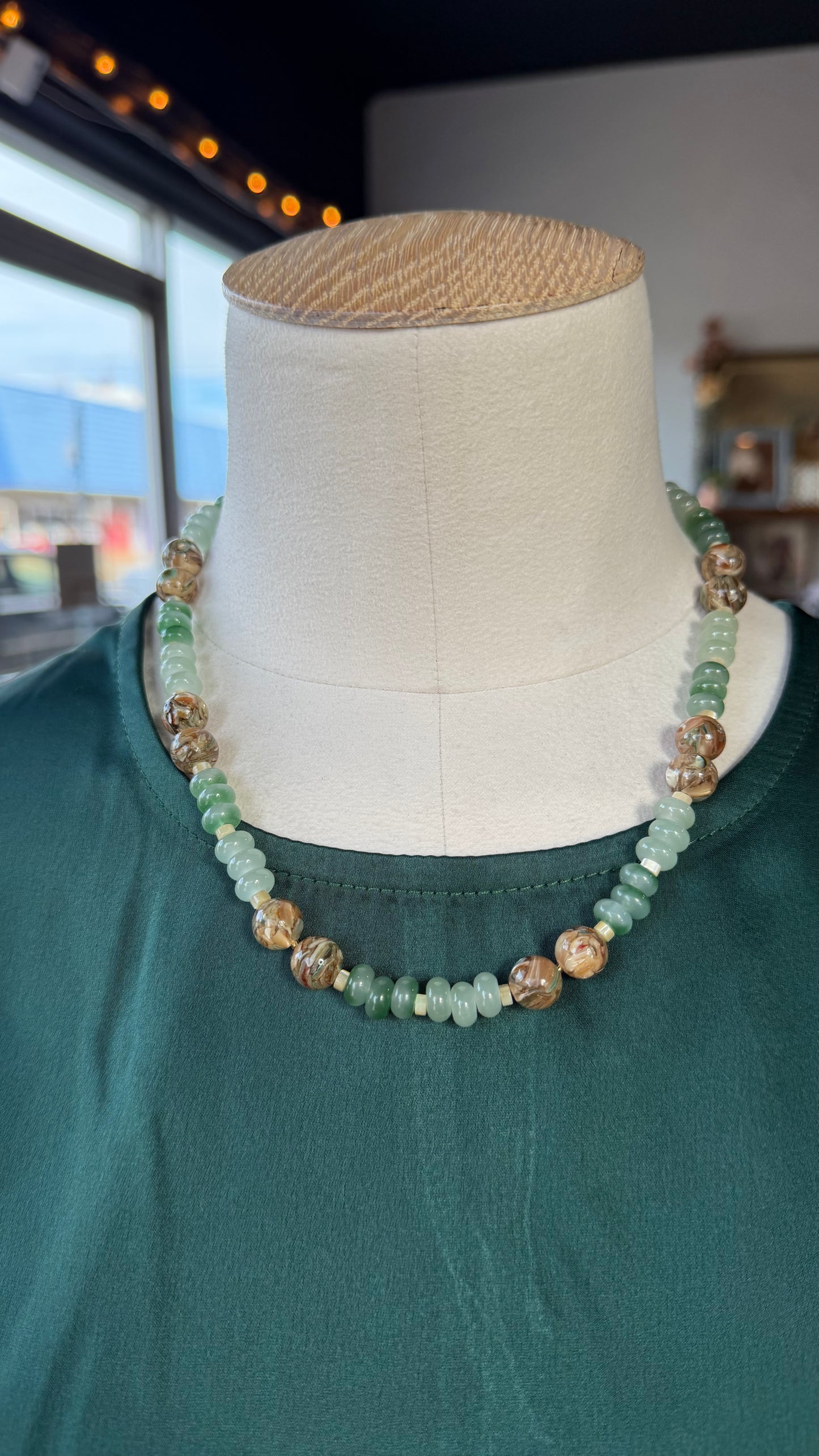 GLAMR Strands ~ Sagebrush Bloom Necklace
