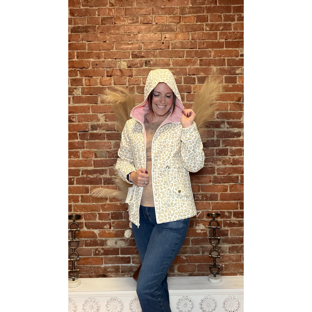 Wild Side Hooded Jacket