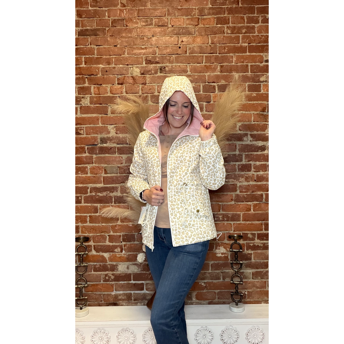 Wild Side Hooded Jacket