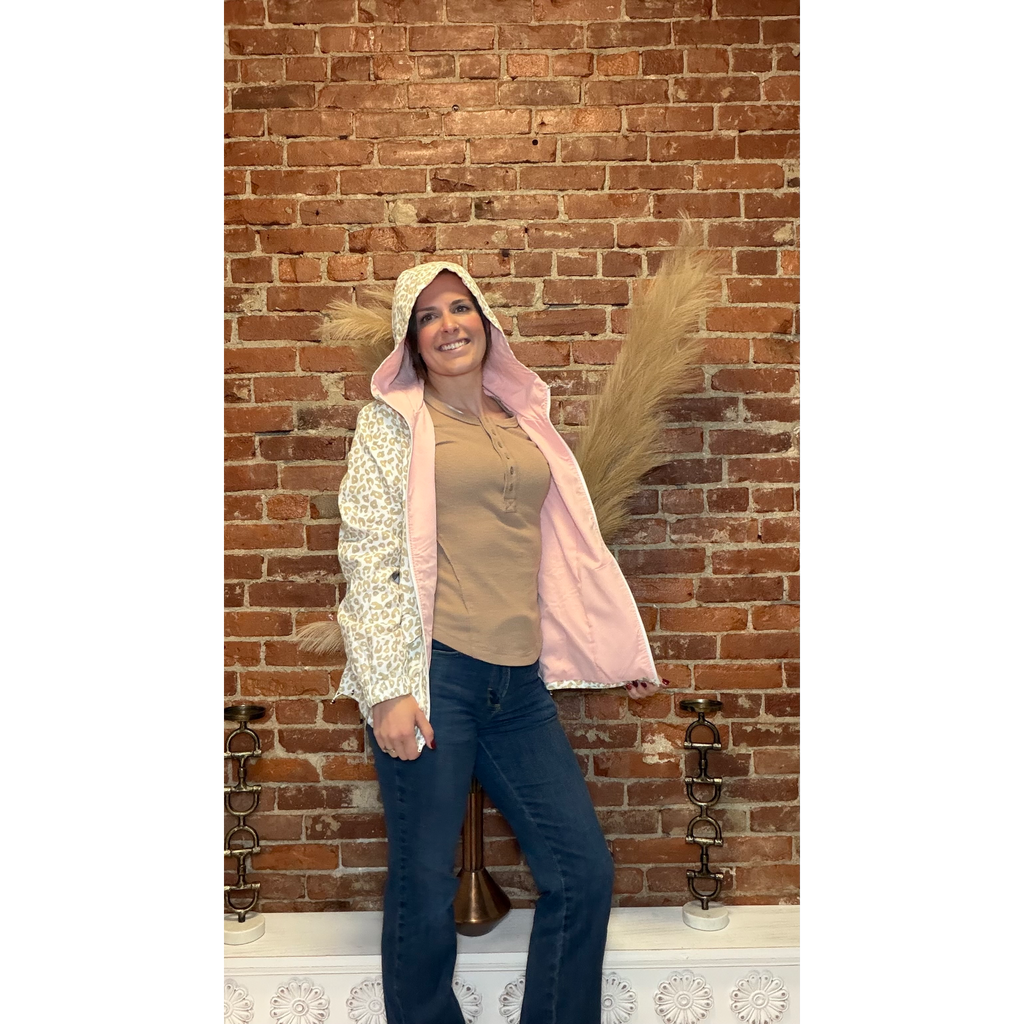 Wild Side Hooded Jacket