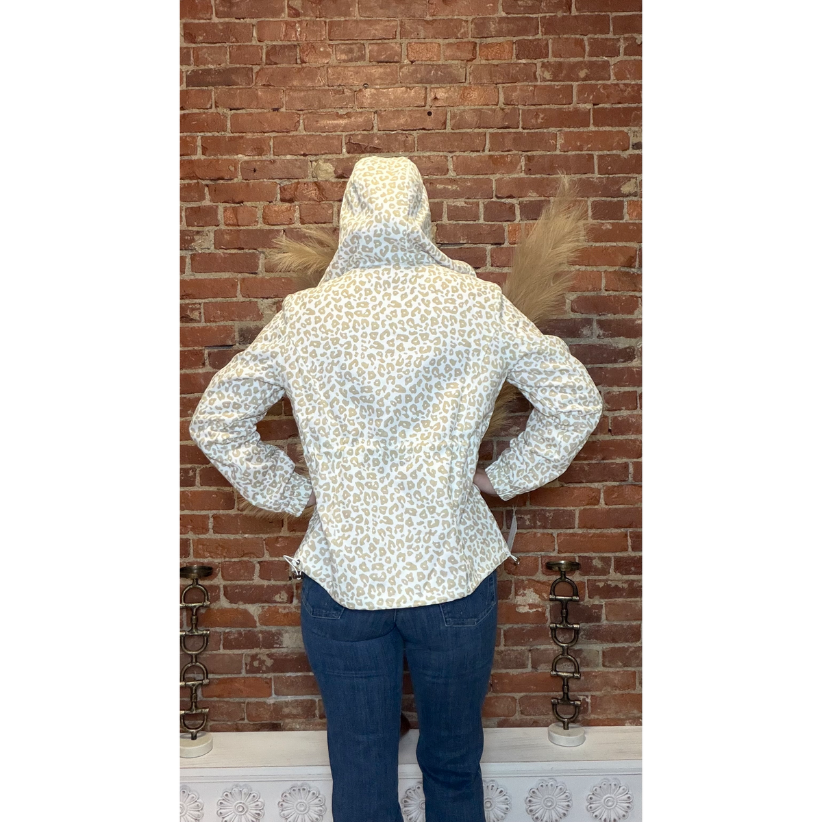 Wild Side Hooded Jacket