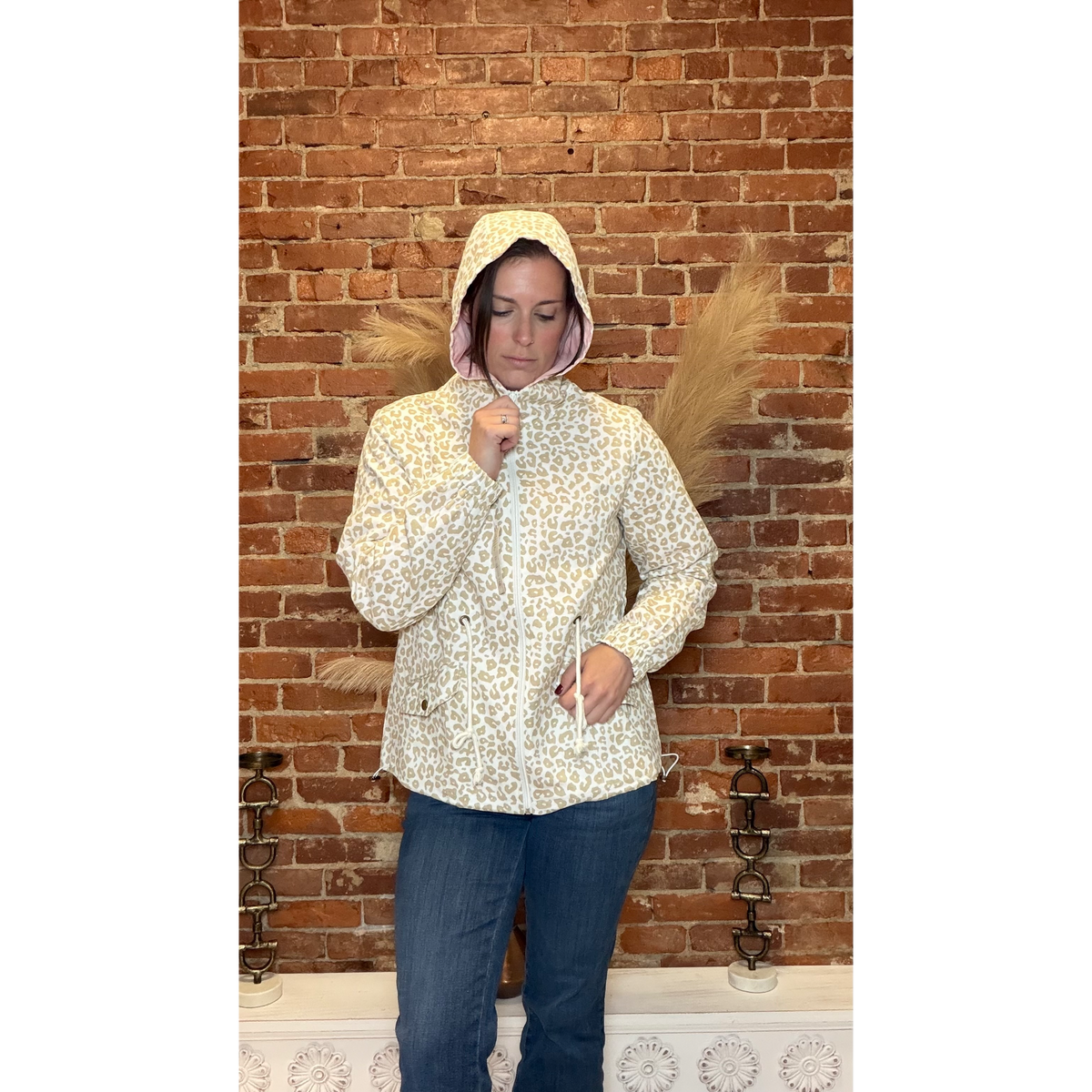 Wild Side Hooded Jacket