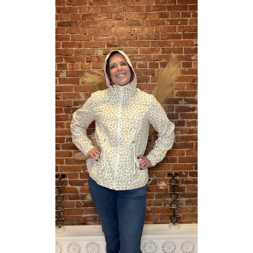 Wild Side Hooded Jacket