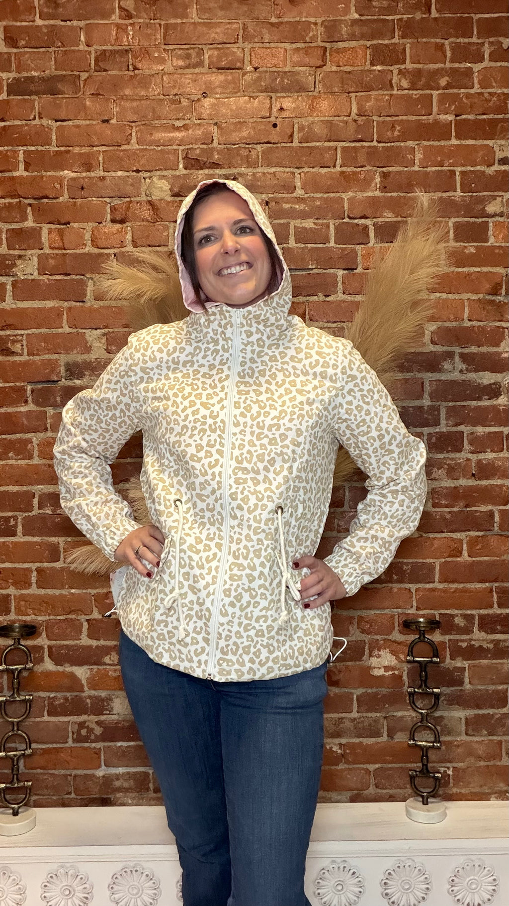 Wild Side Hooded Jacket