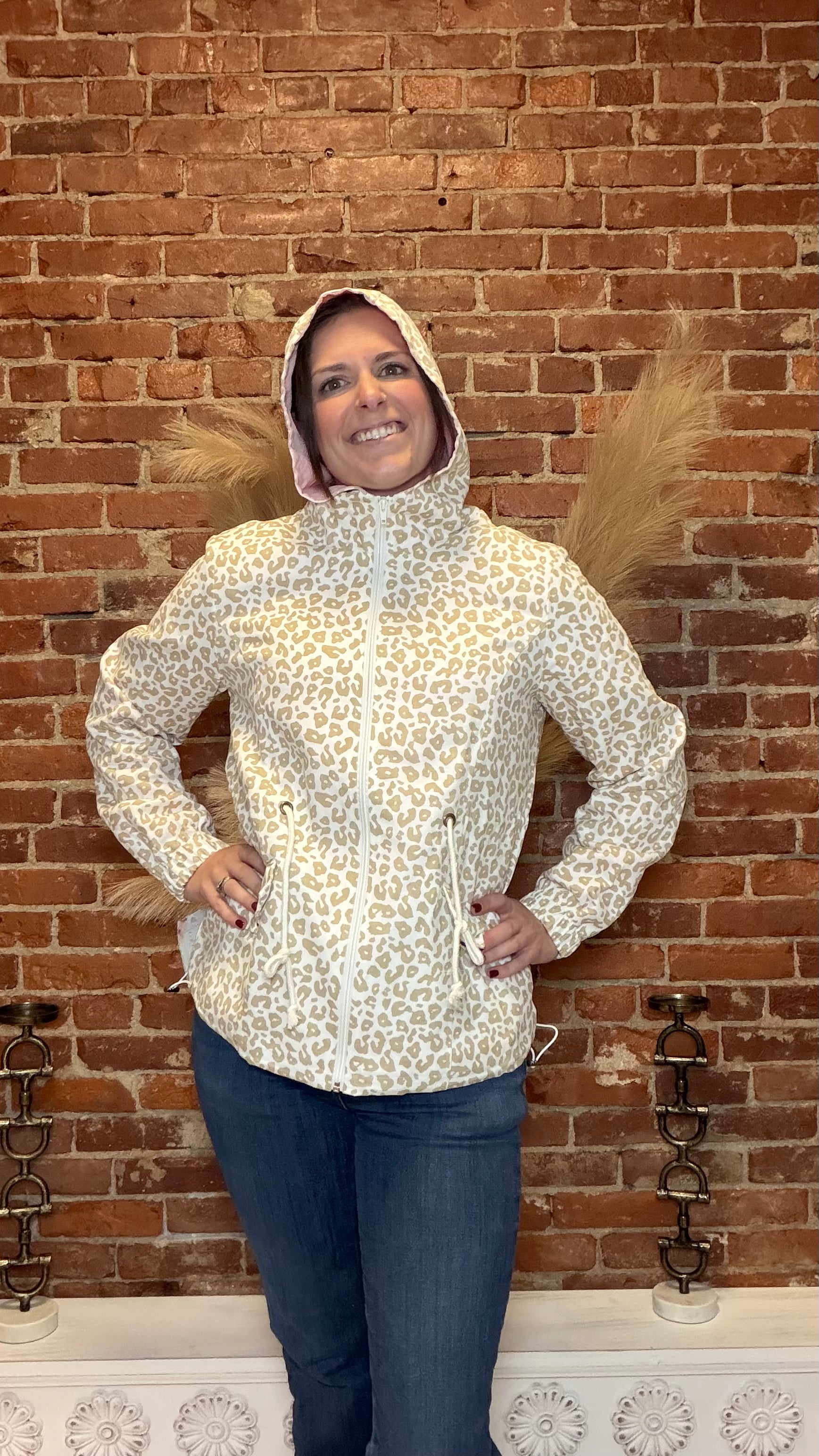 Wild Side Hooded Jacket