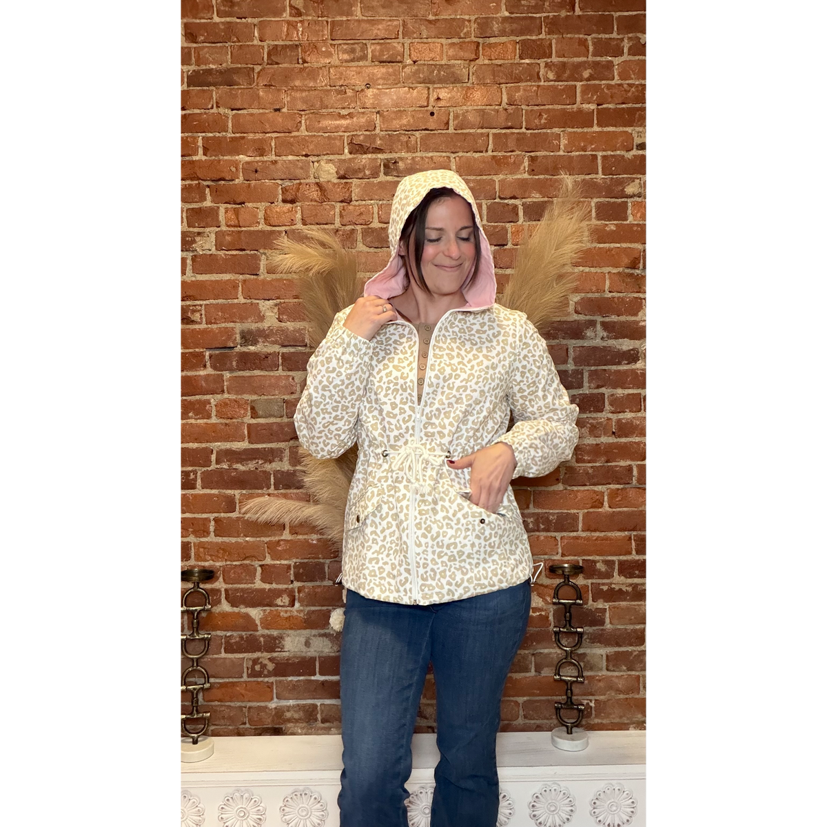 Wild Side Hooded Jacket