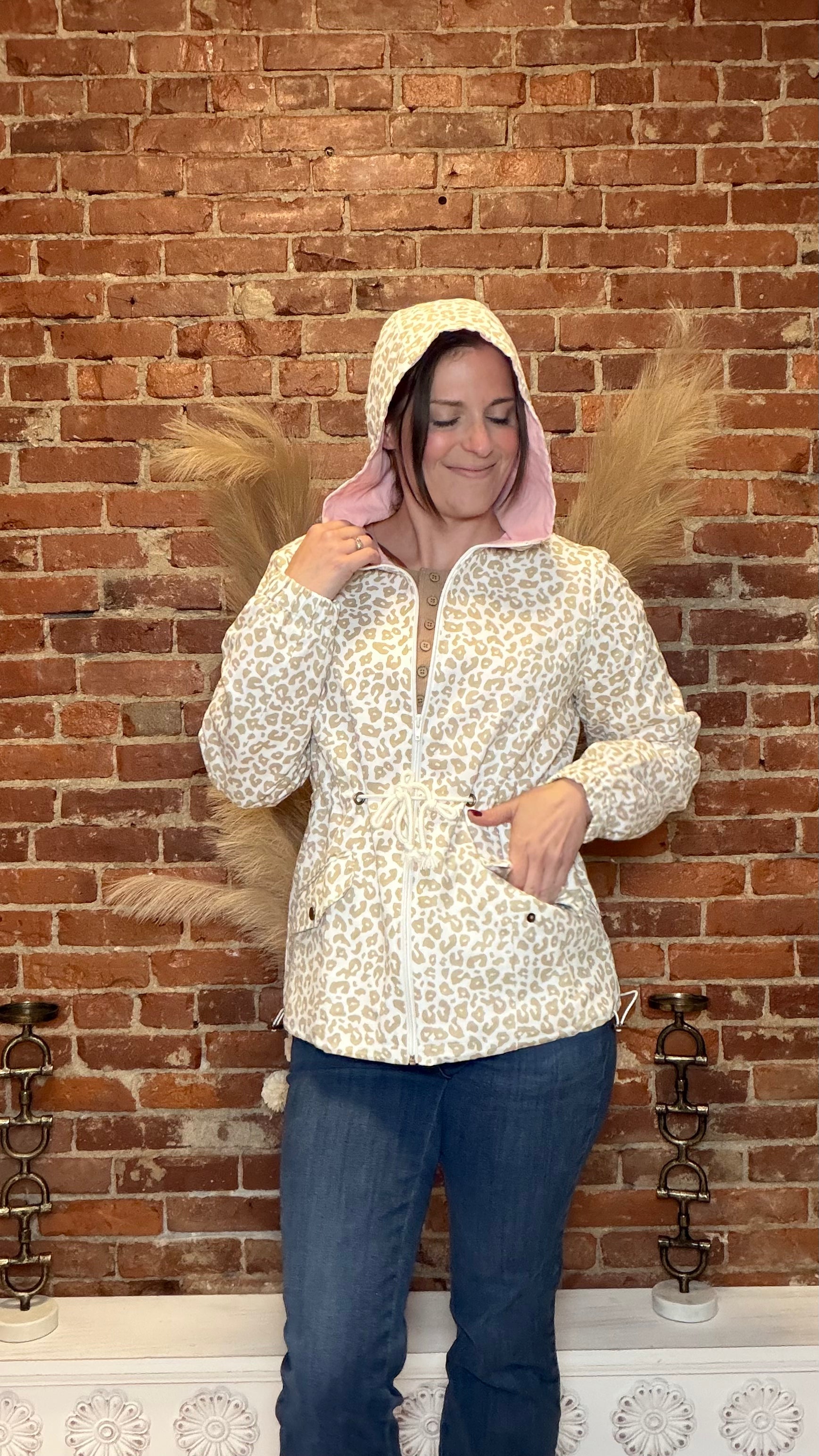 Wild Side Hooded Jacket