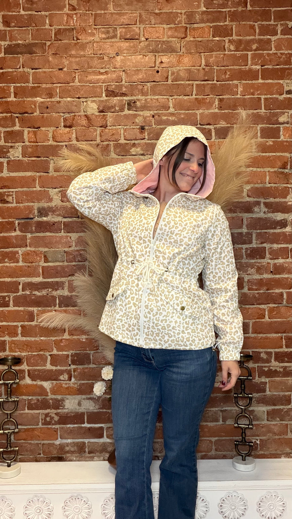 Wild Side Hooded Jacket