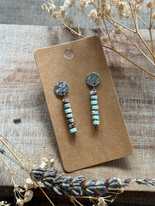 Jasper Stone Dangle