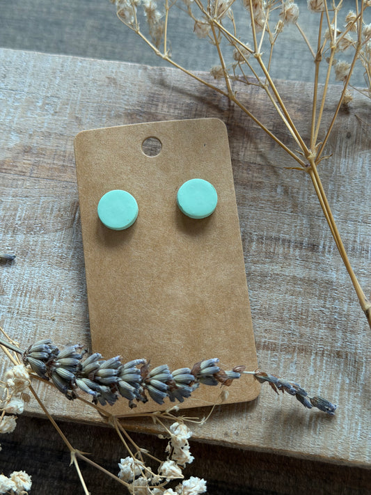 Mint Green Stud