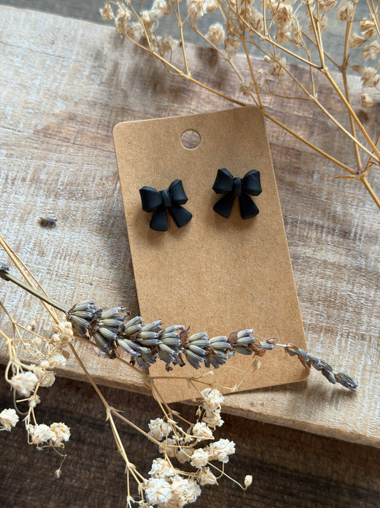 Priscilla Bow Stud