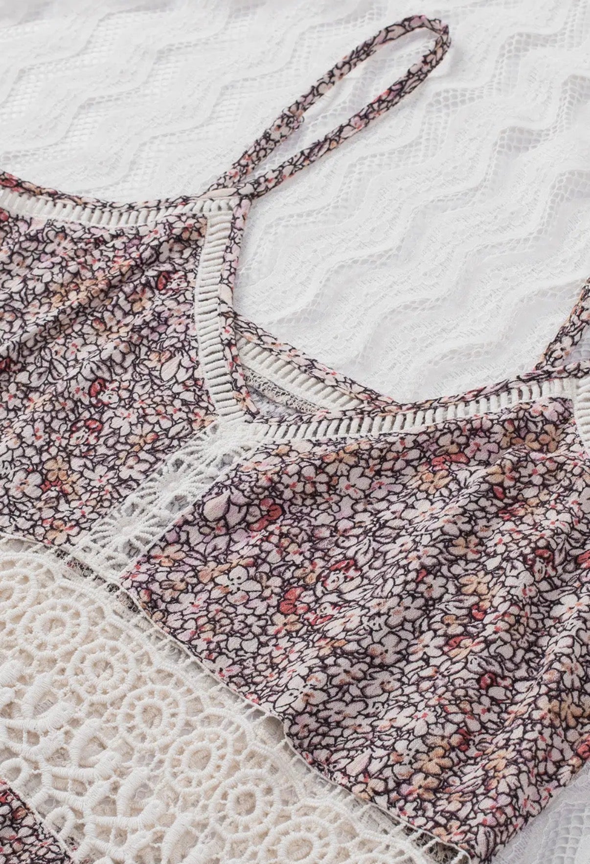 Floral Lace Top