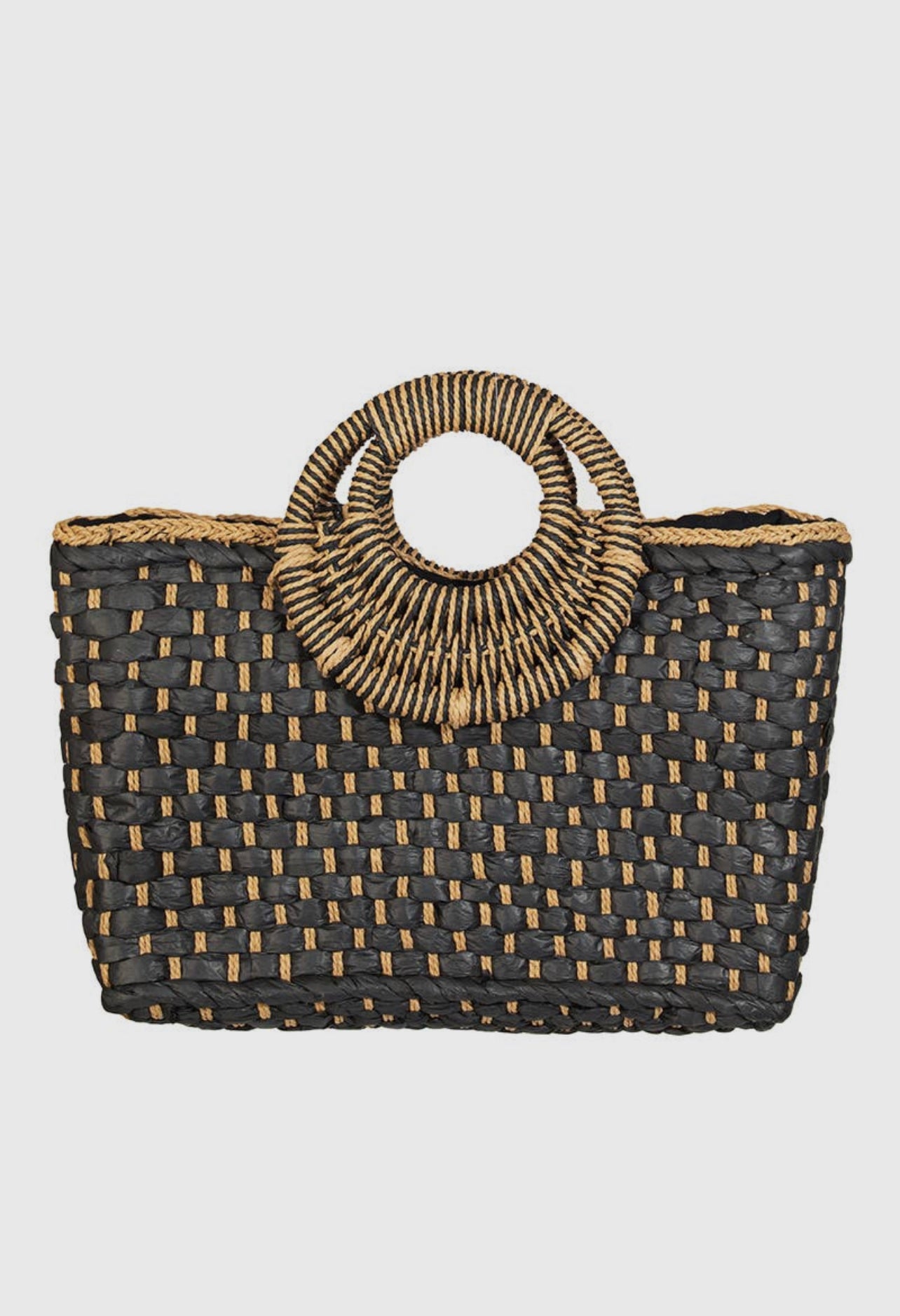 Basket Weaved Bag