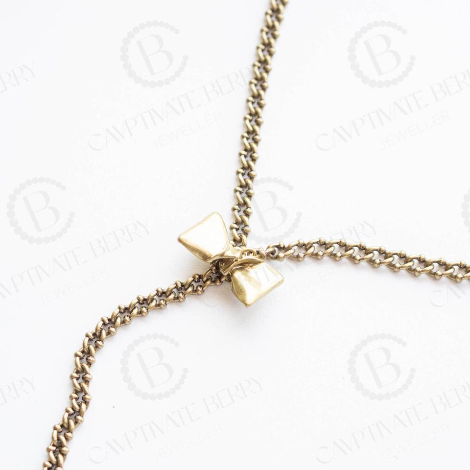 Adjustable Bow Necklace