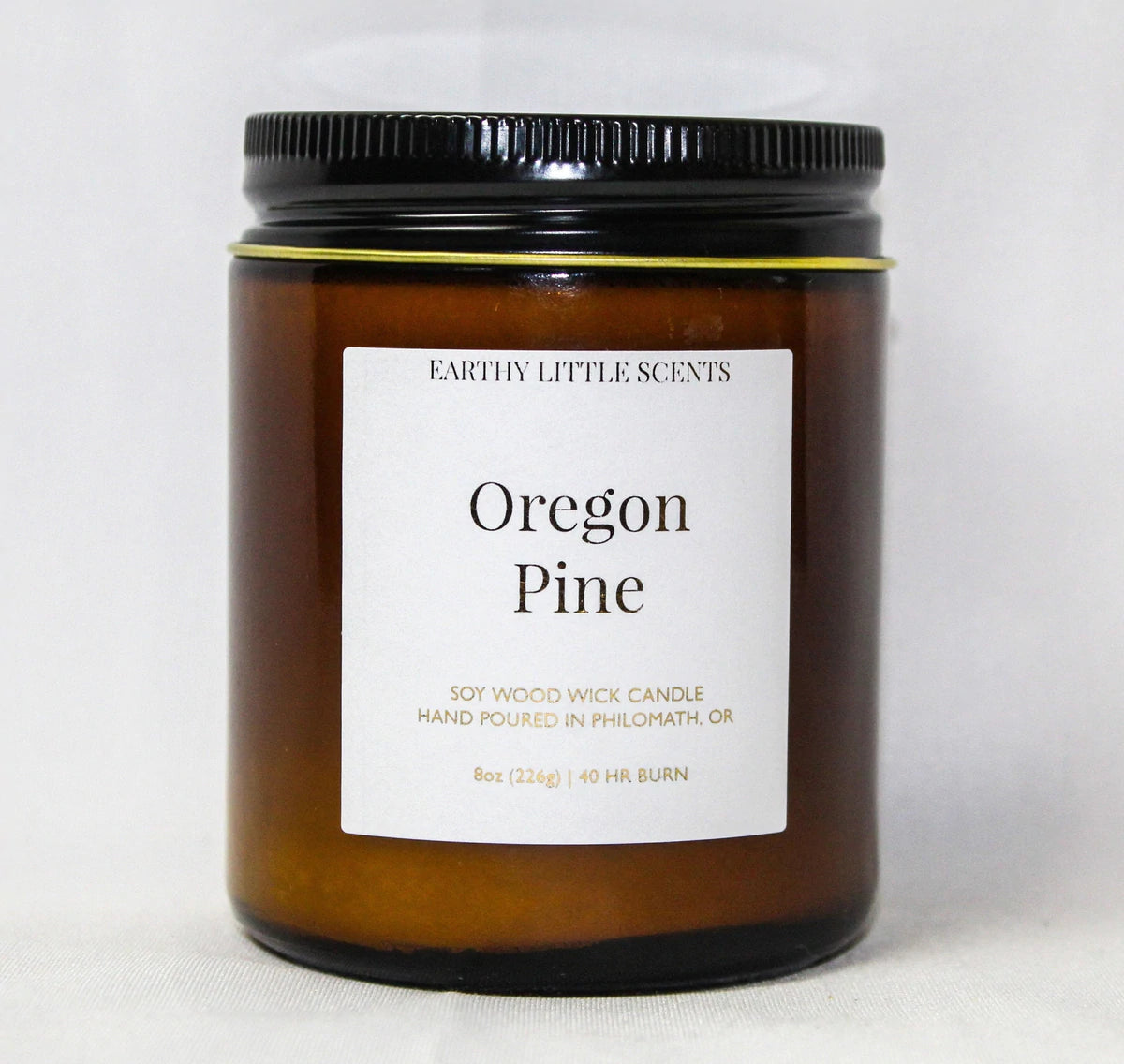 Oregon Pine Soy Wood Wick Candle