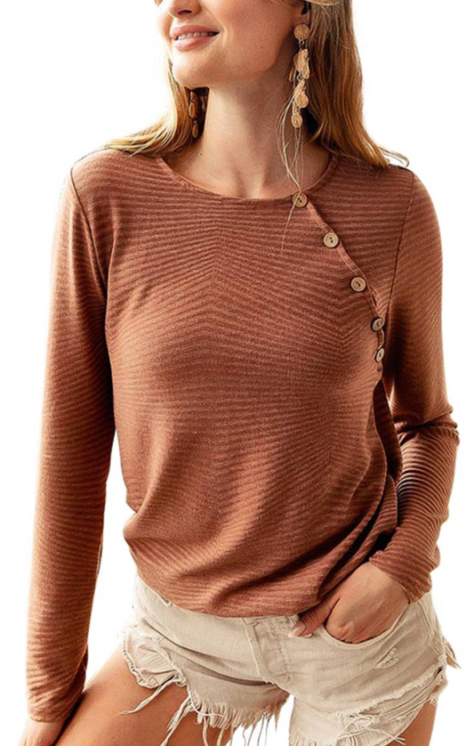 Button Up Darlin Top