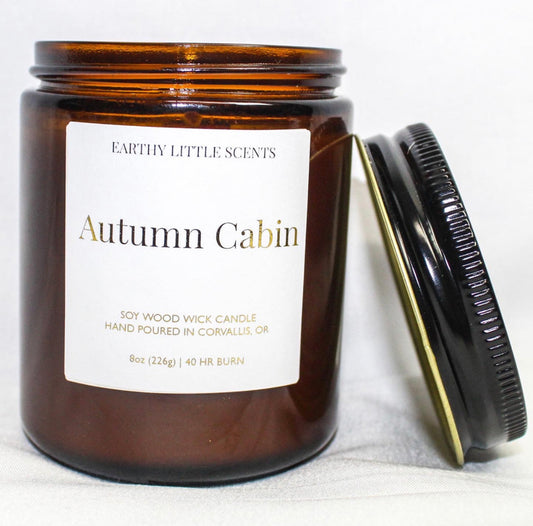 Autumn Cabin Soy Candle