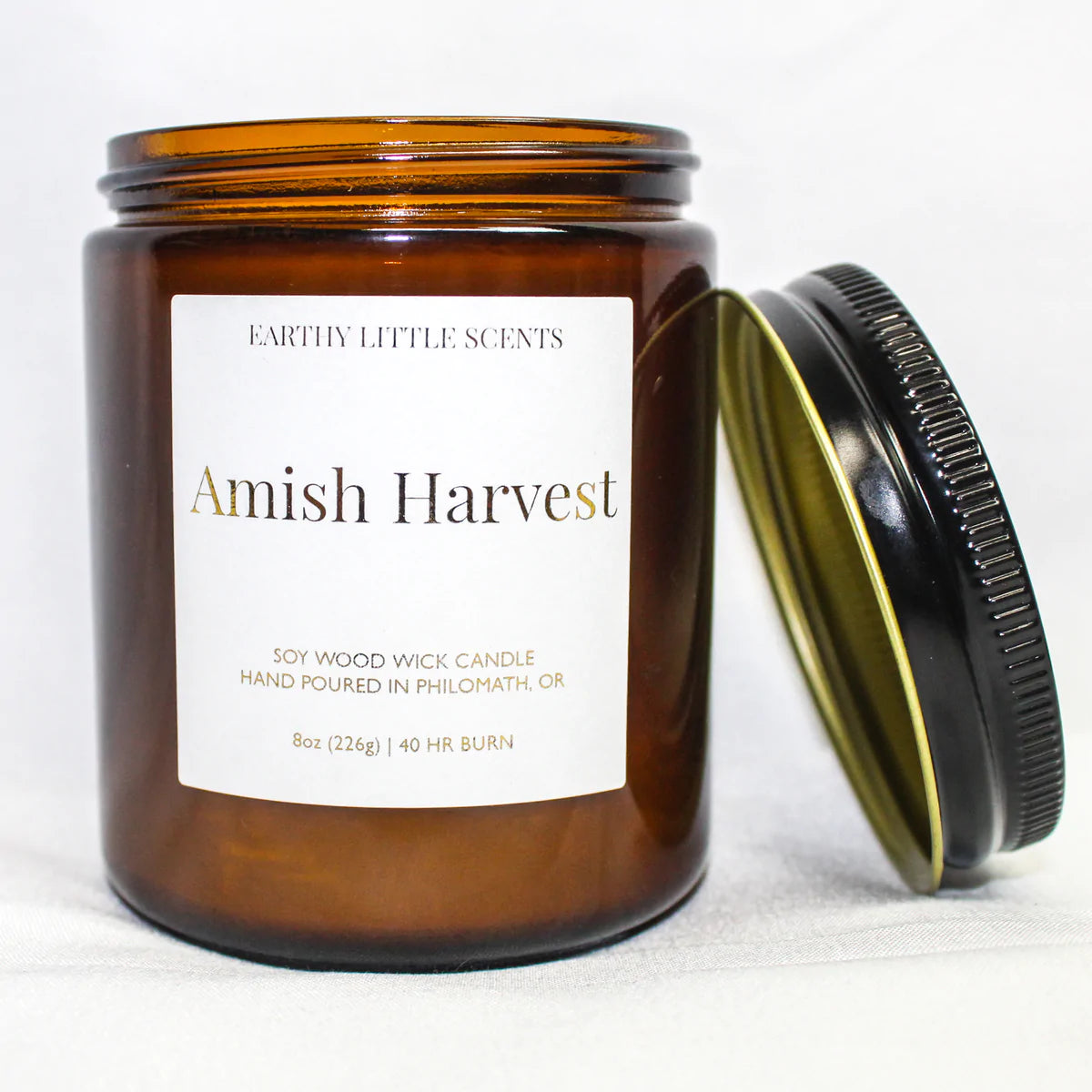 Amish Harvest Soy Candle