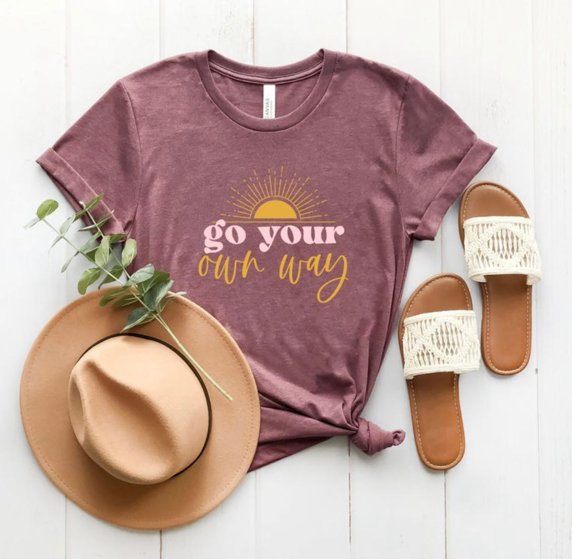 Go Your Own Way Tee